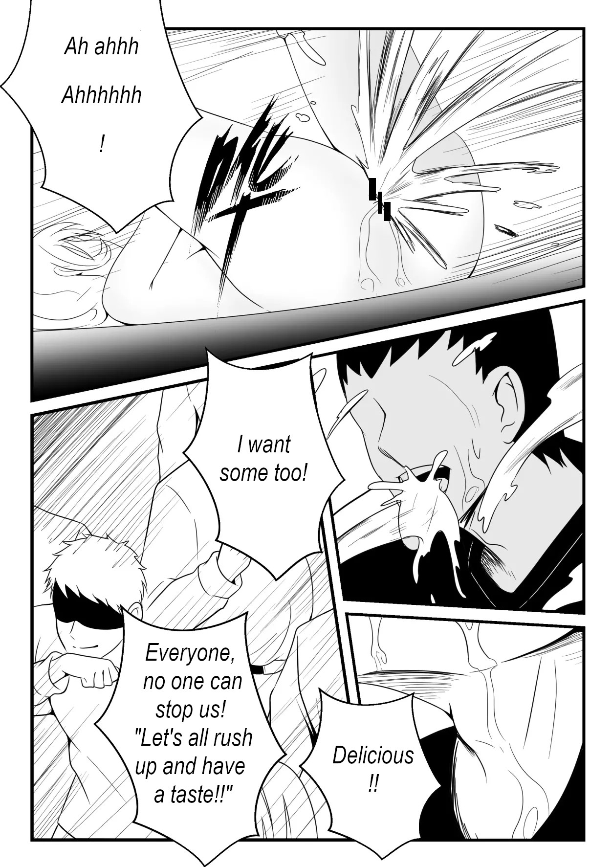 Food Wars! The female body 2 page 12 full