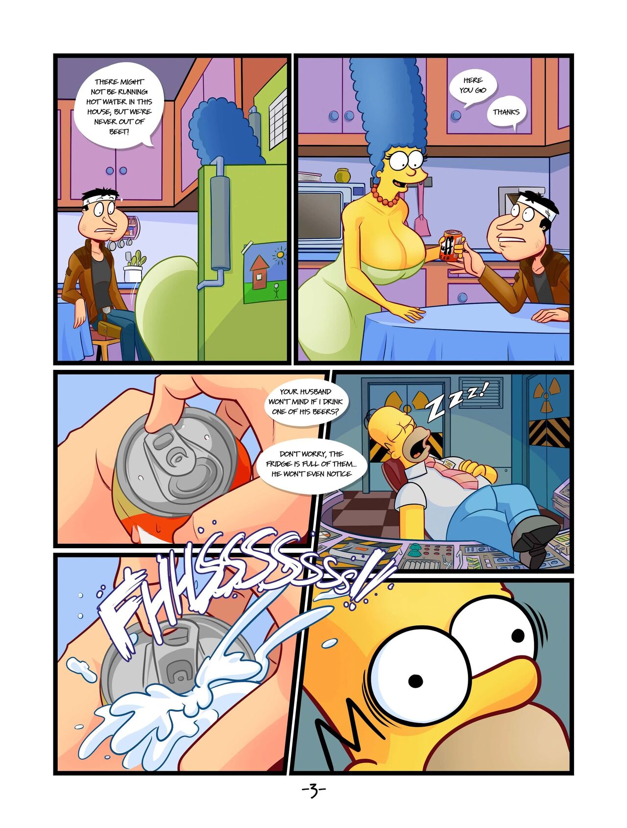 Quagmire - Into The Multiverse   - 2 - english page 3 full