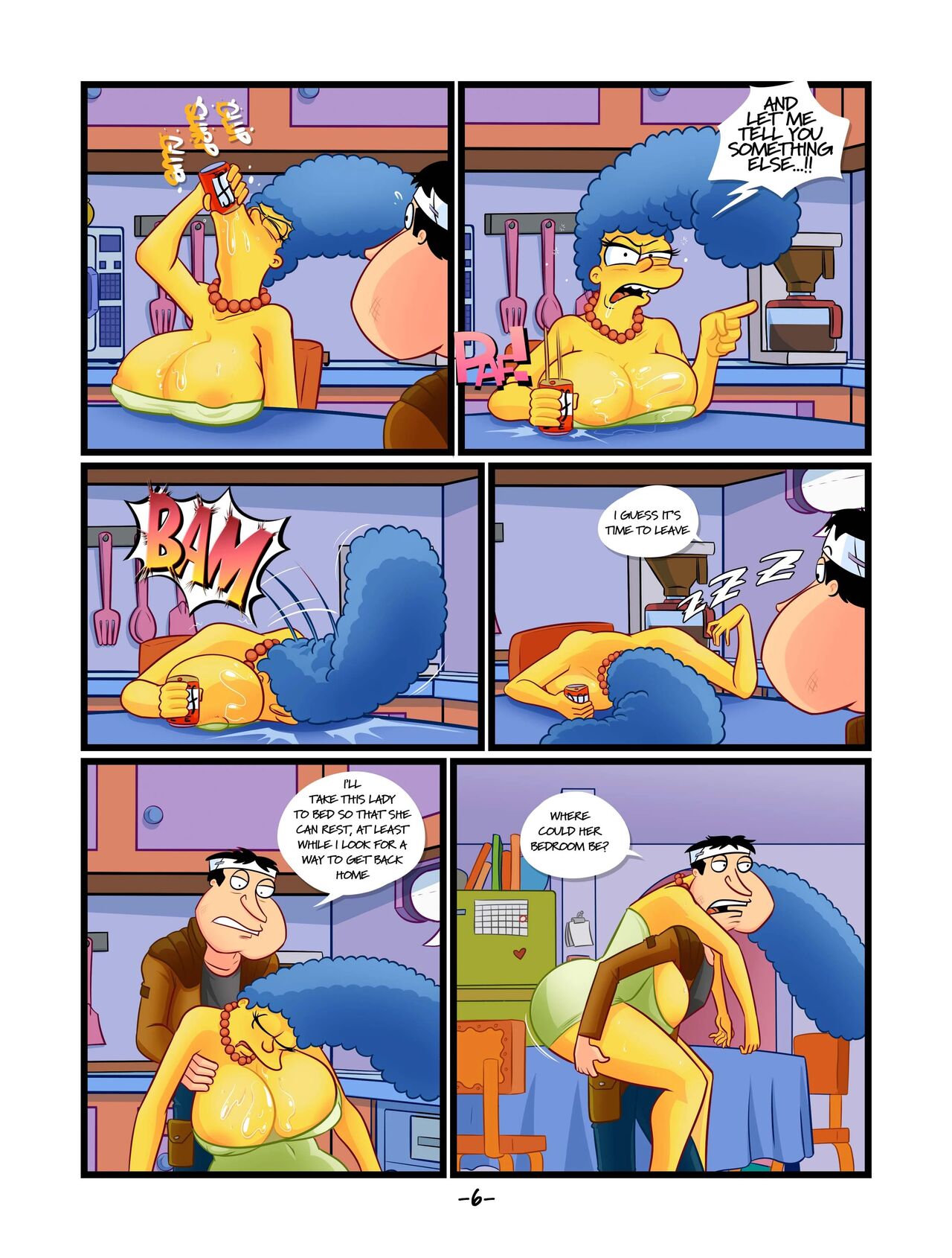 Quagmire - Into The Multiverse   - 2 - english page 6 full