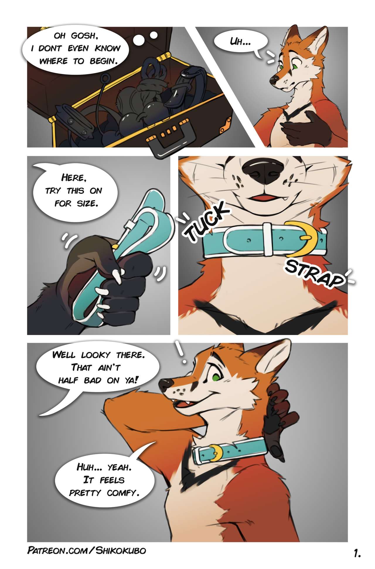 Howl & Jasper page 1 full