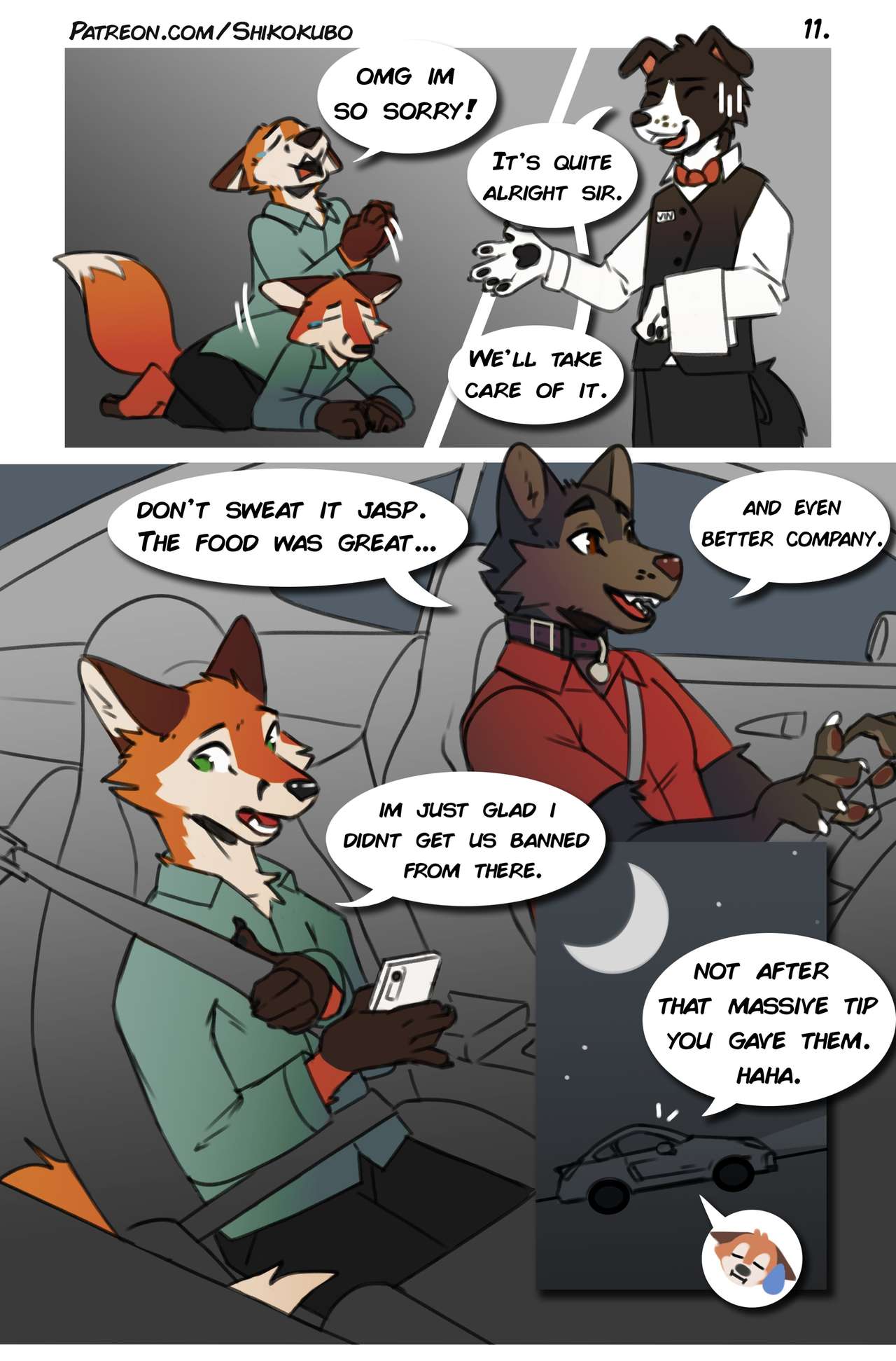 Howl & Jasper page 11 full