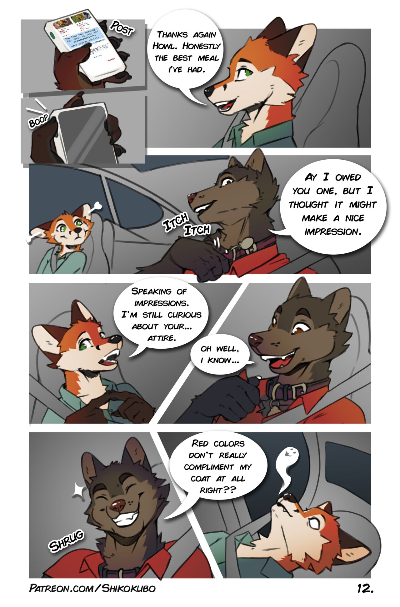 Howl & Jasper page 12 full