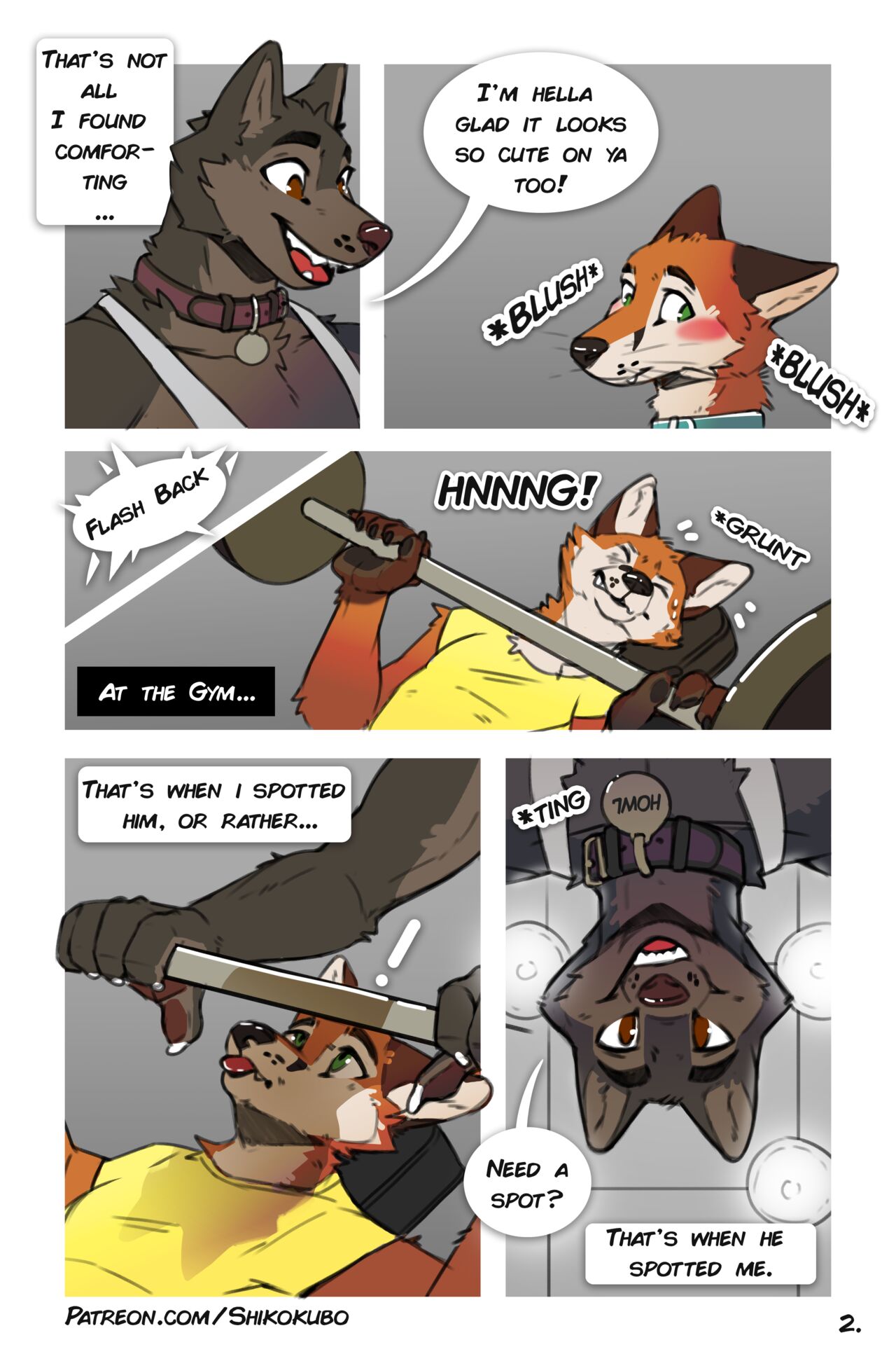 Howl & Jasper page 2 full
