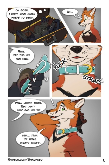 [Shikokubo] Howl & Jasper [Ongoing] cover