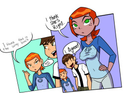 My edits and colored from various artists