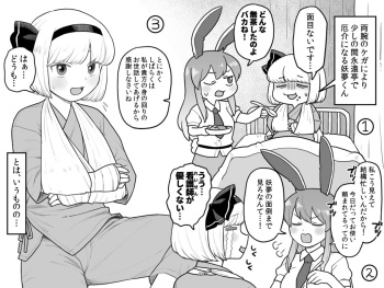 [Babaa no Mitsuboshi Restaurant (Koyama Shigeru)] Myon-chan no hospital life cover