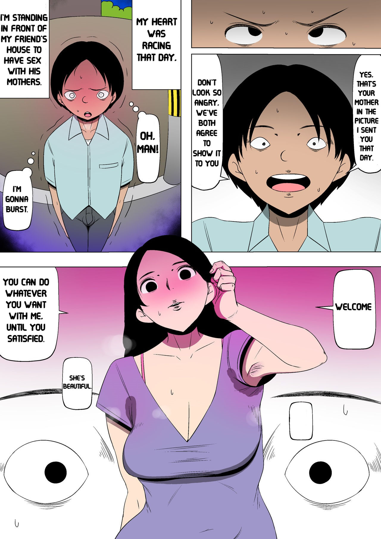 MY FRIEND WAS HAVING SEX WITH MY MOM page 11 full