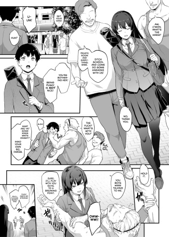 [Kaedeko, yozo] Kendoubu Shushou de Osananajimi no Bijin de Tsuyoi Boku no Kanojo ga, Charao ni Assari Otosareru Wake ga Nai | My Childhood Crush, the Fierce and Beautiful Kendo Club Captain, Would Never Fall for a Fuckboy [English] [head empty] [Ongoing] cover