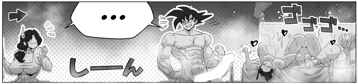 goku vs chichi from different world page 10 full