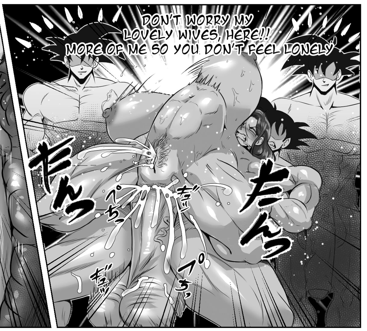 goku vs chichi from different world page 12 full