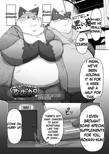 [Kuroneko_Coffee] Our Secret Play cover