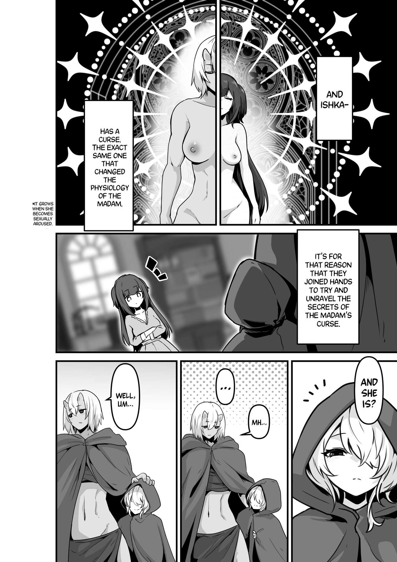 Listen! Now You're Going To Sleep With Me! page 8 full