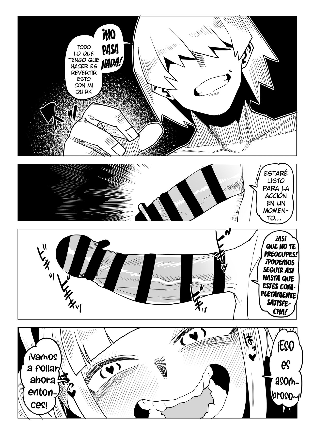 Teisou Gyakuten Butsu ~Toga Himiko no Baai~ | Academia de Héroes & una Moralidad Invertida 9: ~Toga Himiko~ page 12 full