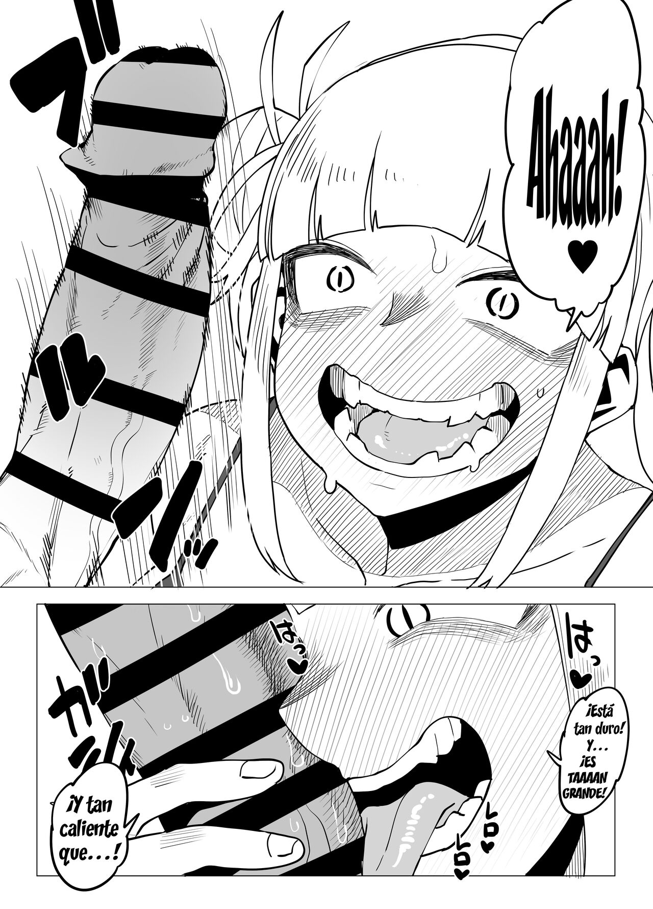 Teisou Gyakuten Butsu ~Toga Himiko no Baai~ | Academia de Héroes & una Moralidad Invertida 9: ~Toga Himiko~ page 7 full
