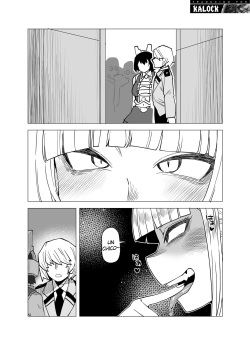 Teisou Gyakuten Butsu ~Toga Himiko no Baai~ | Academia de Héroes & una Moralidad Invertida 9: ~Toga Himiko~