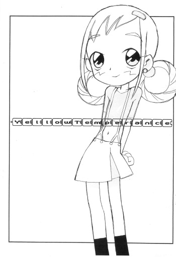 [Koneko Connection (Rokugatsu)] Yellow Temperance (Ojamajo Doremi) cover