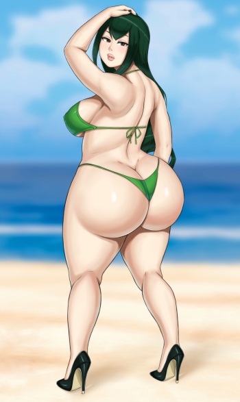 [dagon] Thick Tsuyu Asui (My Hero Academia) cover