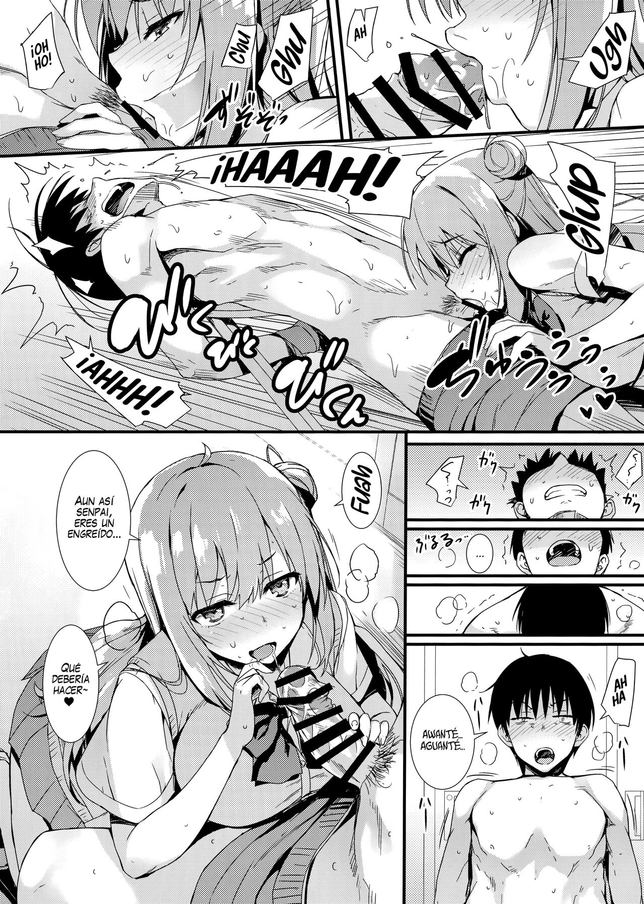 Echi Echi Kouhai-chan! page 12 full