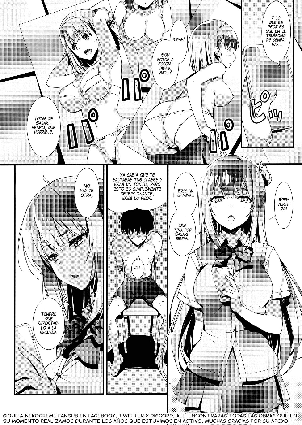 Echi Echi Kouhai-chan! page 6 full