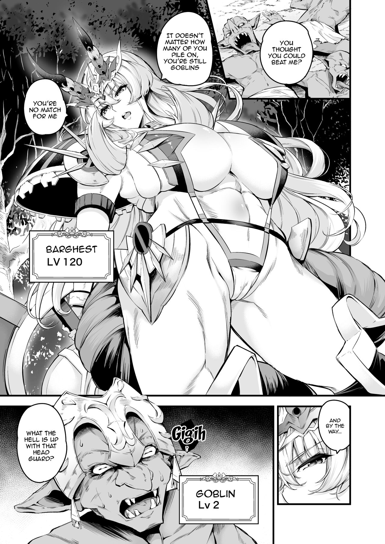 Lv1 ni Naru Tokuiten | Singularity That Turns Everyone Lv.1 page 4 full