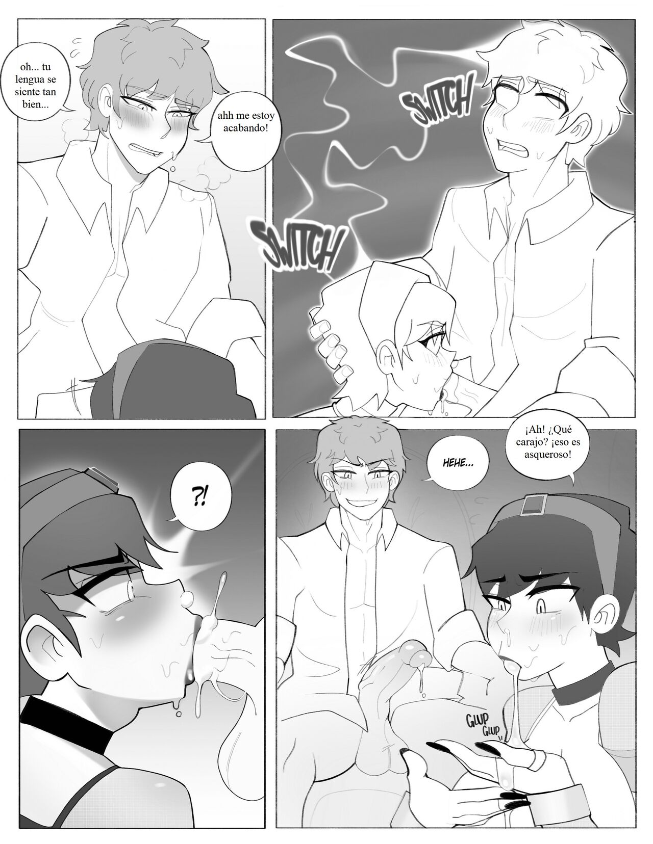 A Twist Of Fortune ! page 9 full