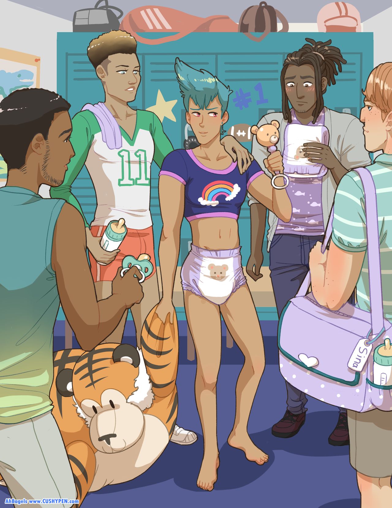 Team Babysitter page 1 full