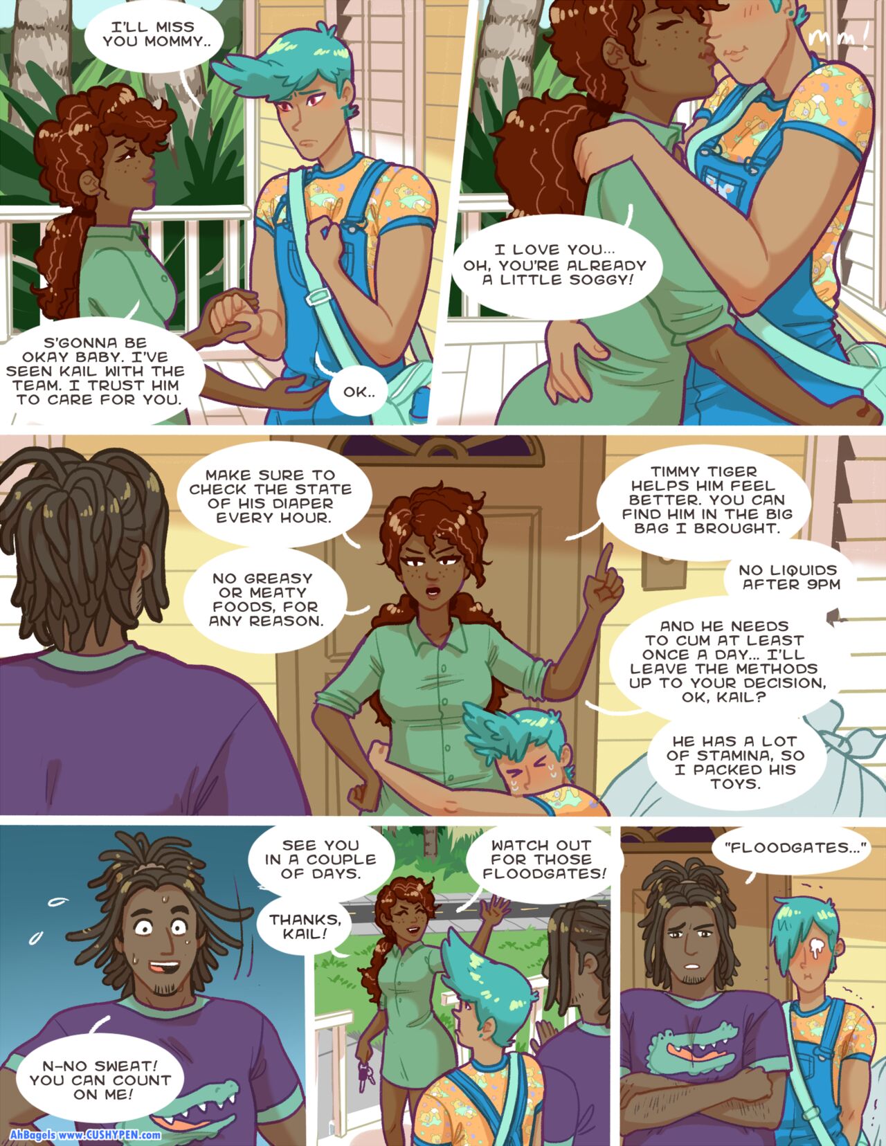 Team Babysitter page 4 full
