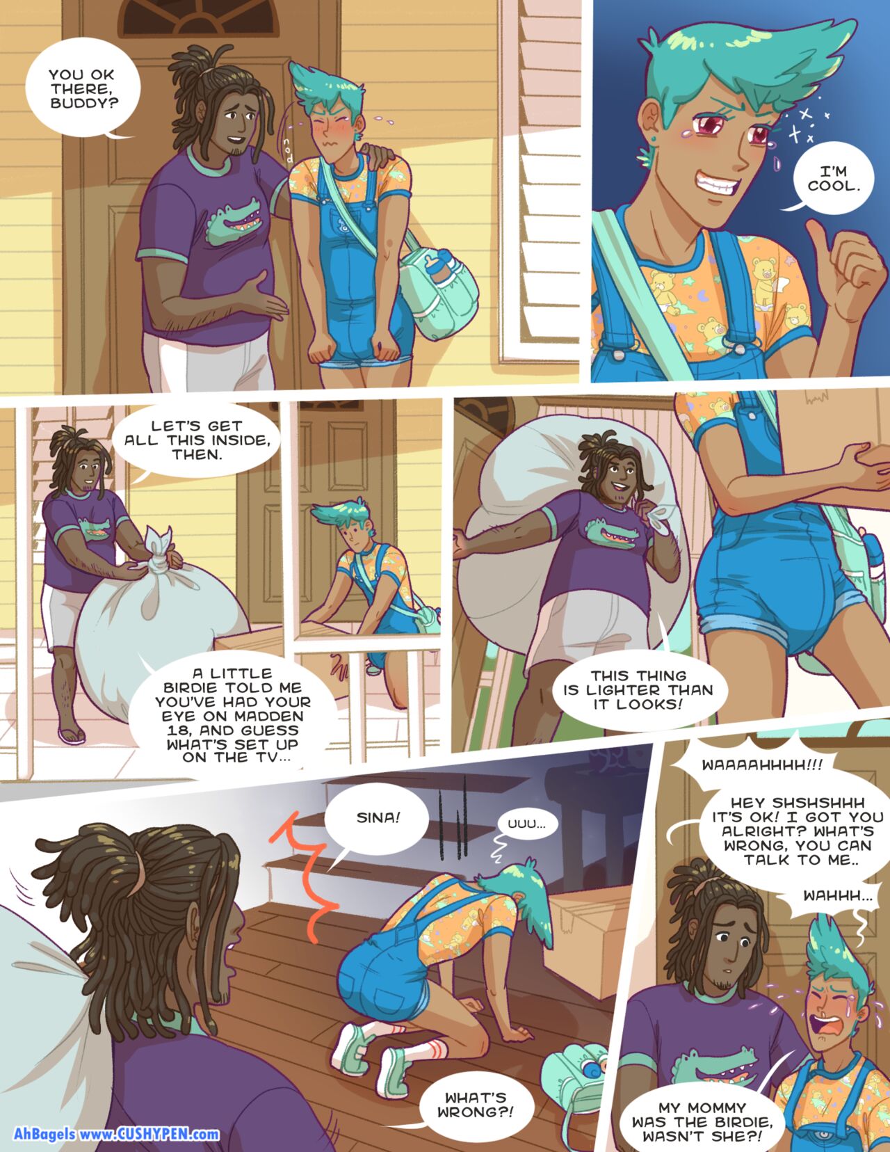 Team Babysitter page 5 full