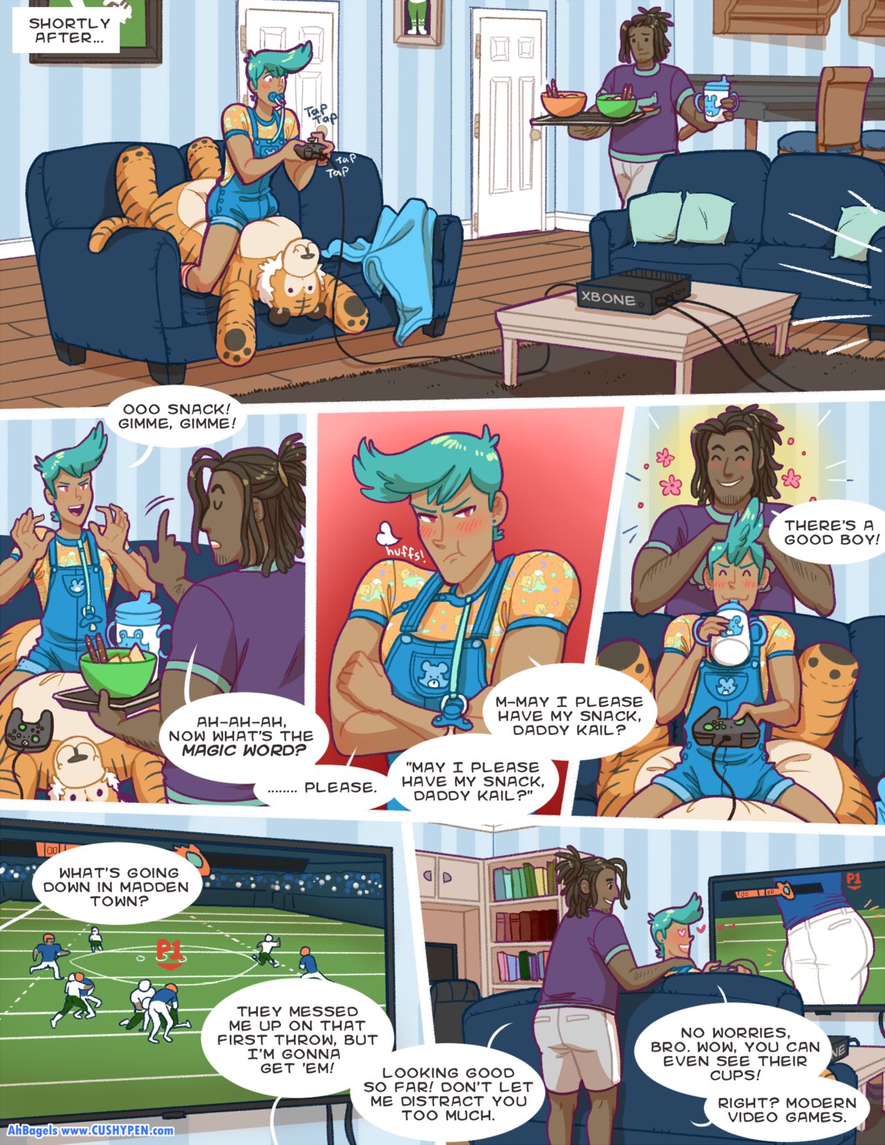 Team Babysitter page 8 full
