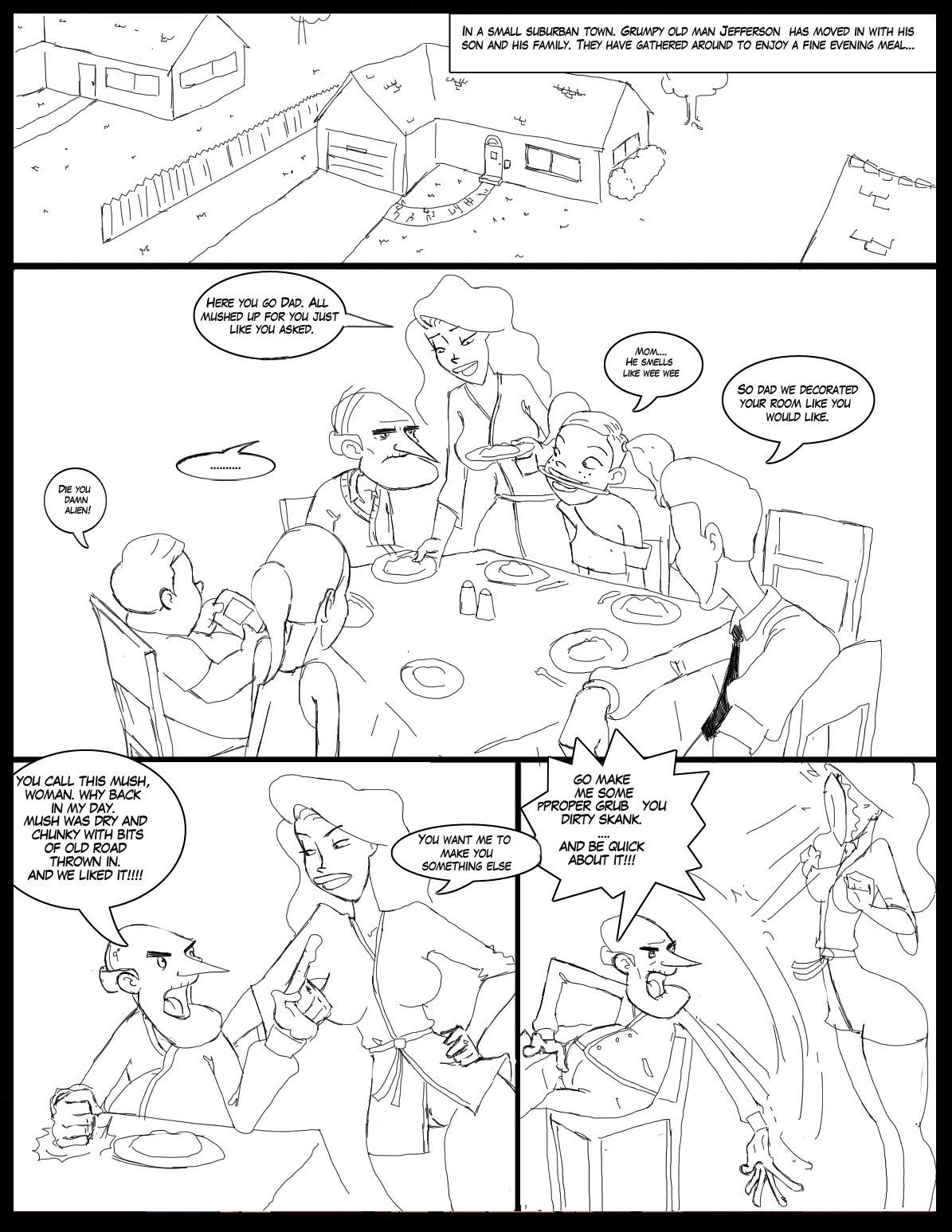 Grumpy old man Jefferson 1, 2, 3, 4, 5 & Christmas special page 2 full
