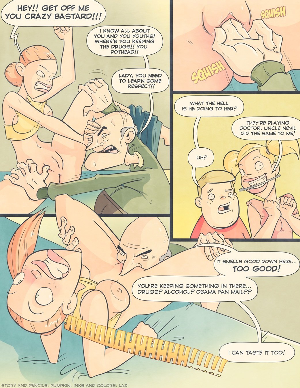 Grumpy old man Jefferson 1, 2, 3, 4, 5 & Christmas special page 5 full