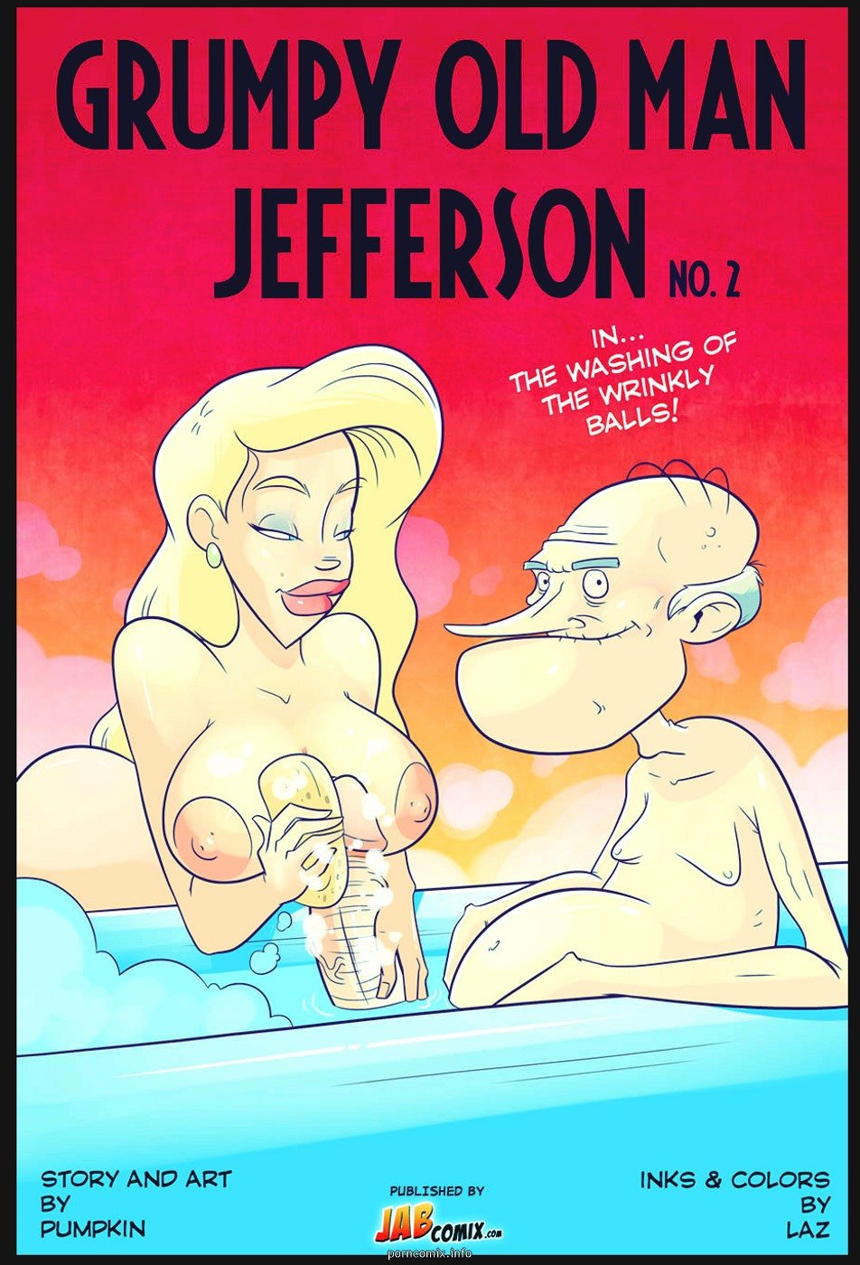 Grumpy old man Jefferson 1, 2, 3, 4, 5 & Christmas special page 7 full