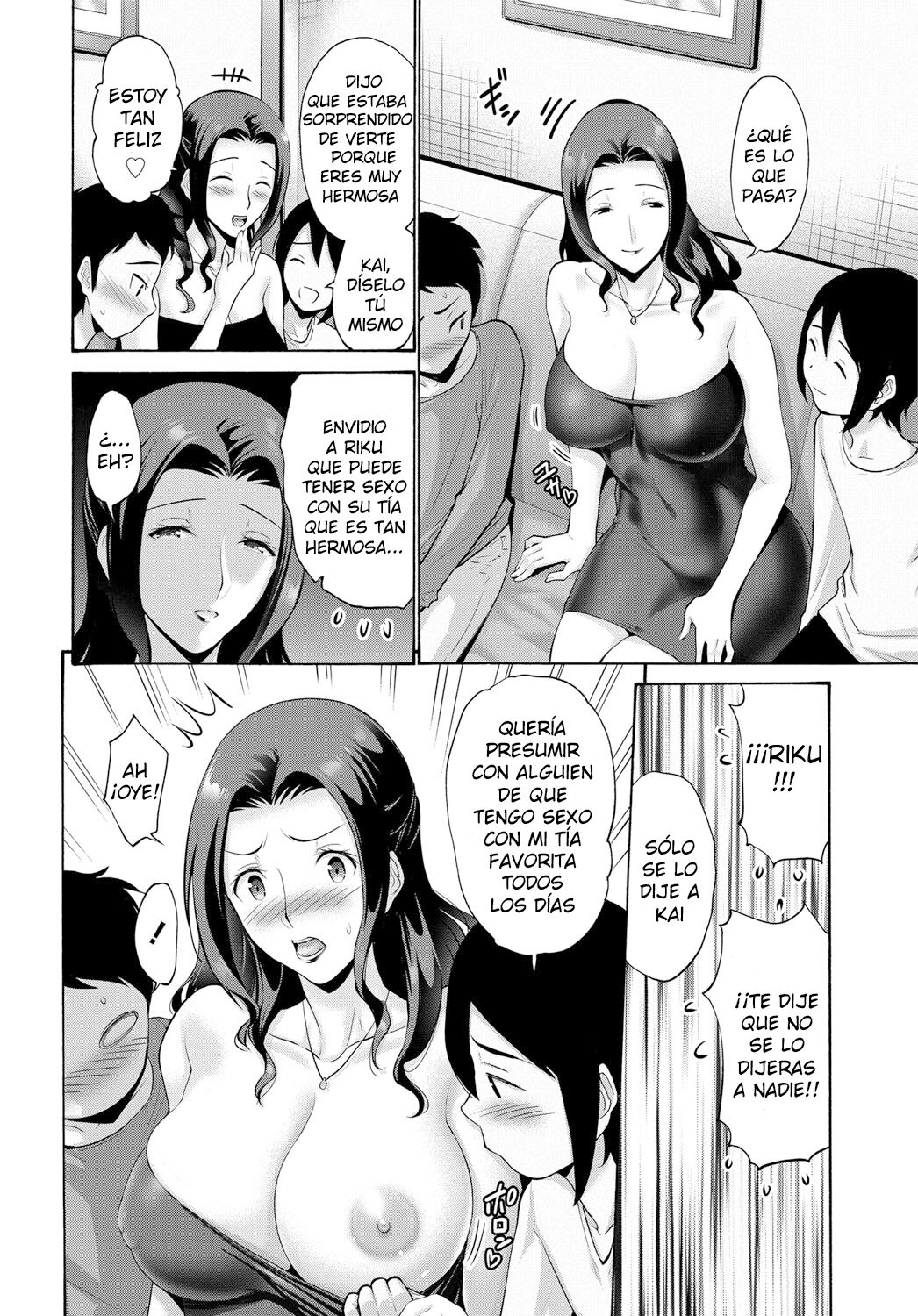 Bokutachi mo Obasan ni Yokujou suru page 2 full