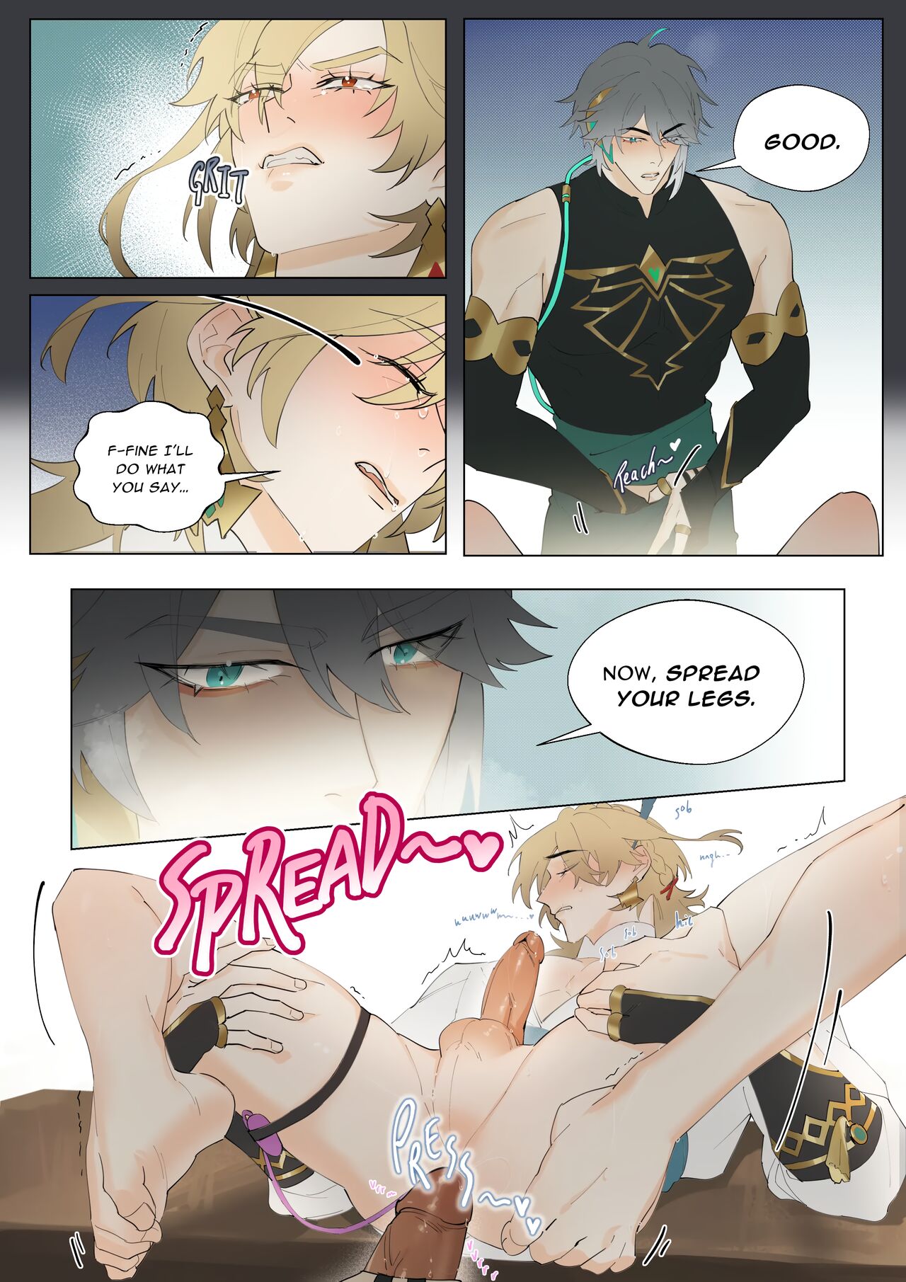 Kaveh Pays Rent page 11 full