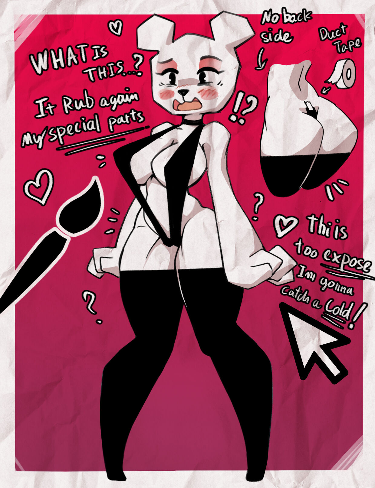 Teri Doodle! page 5 full