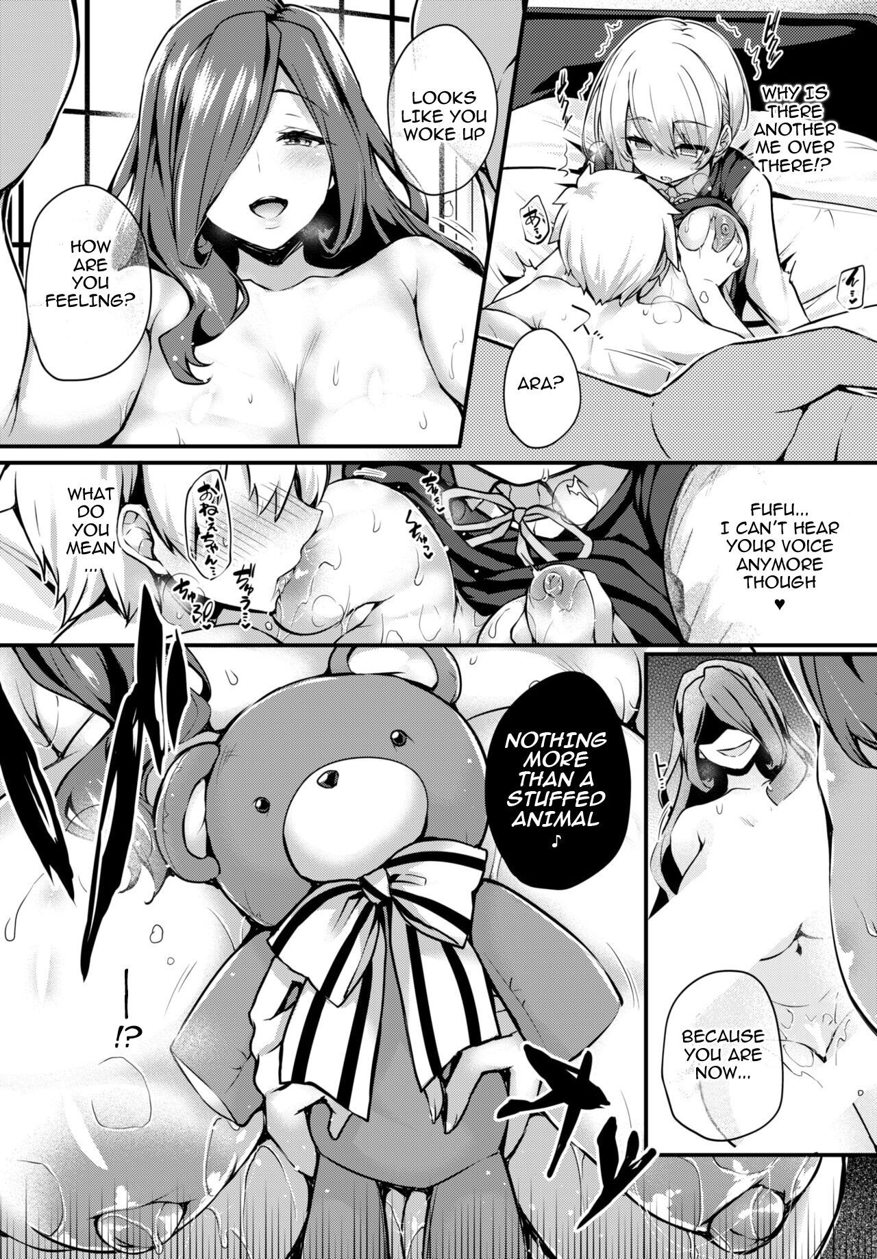 Stuffed Doll House page 7 full