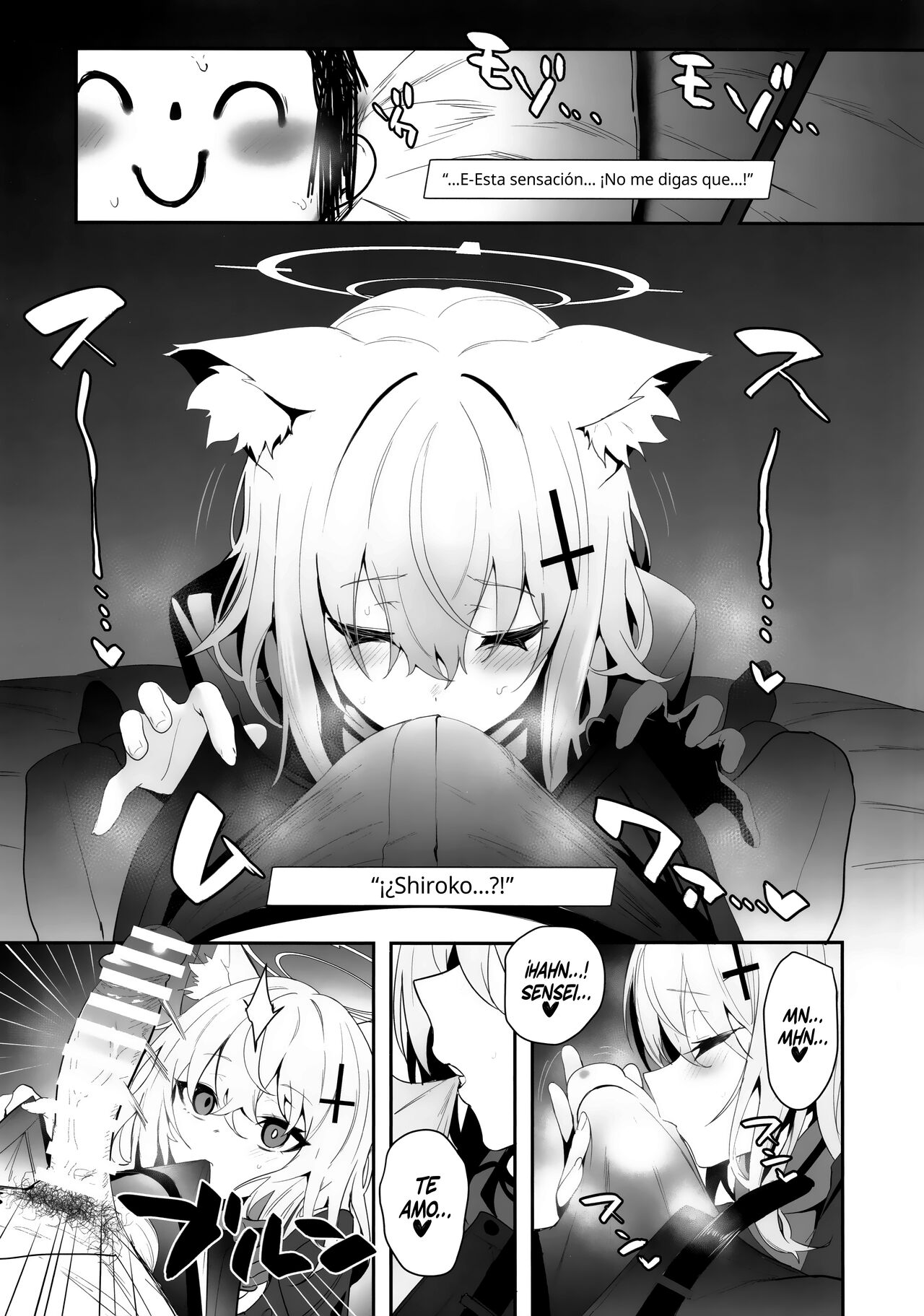 ByuruAka～Seiyoku Tuyotuyo Shiroko to Rabuho Ecchi～ page 4 full