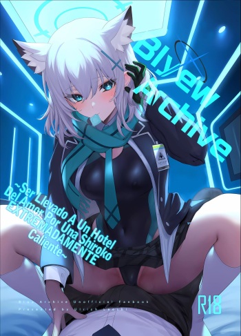 (C103) [Ulrich Laoshi (Ulrich)] ByuruAka～Seiyoku Tuyotuyo Shiroko to Rabuho Ecchi～ (Blue Archive) [Spanish] [Rakuen Translations] cover