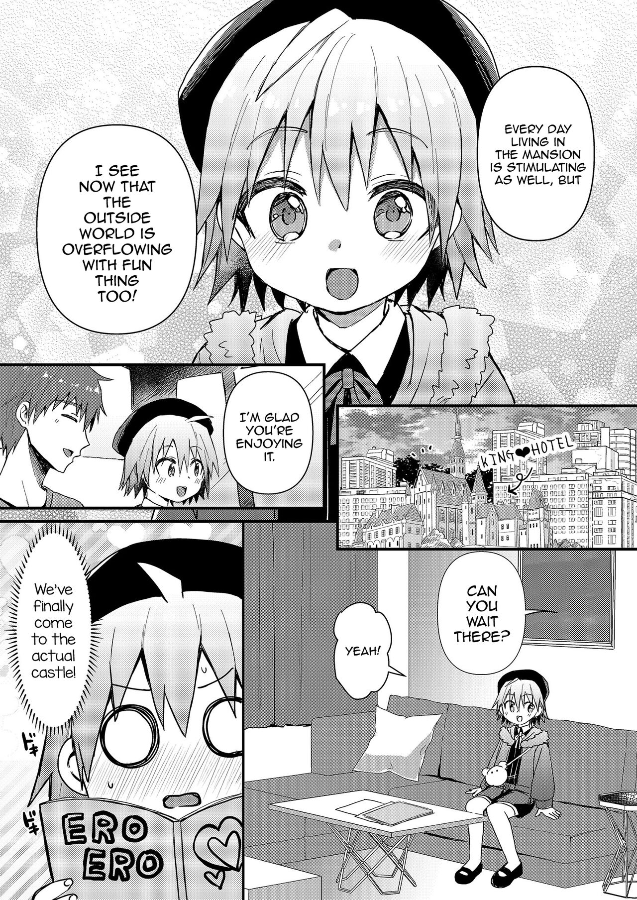 Kawaii Maid no Otokonoko Do-S Goshujin-sama to Otona no Date Hen page 8 full