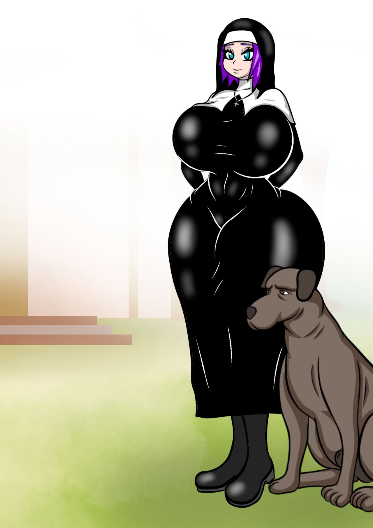 The Old Temple Dog | El Viejo Perro Del Templo page 2 full