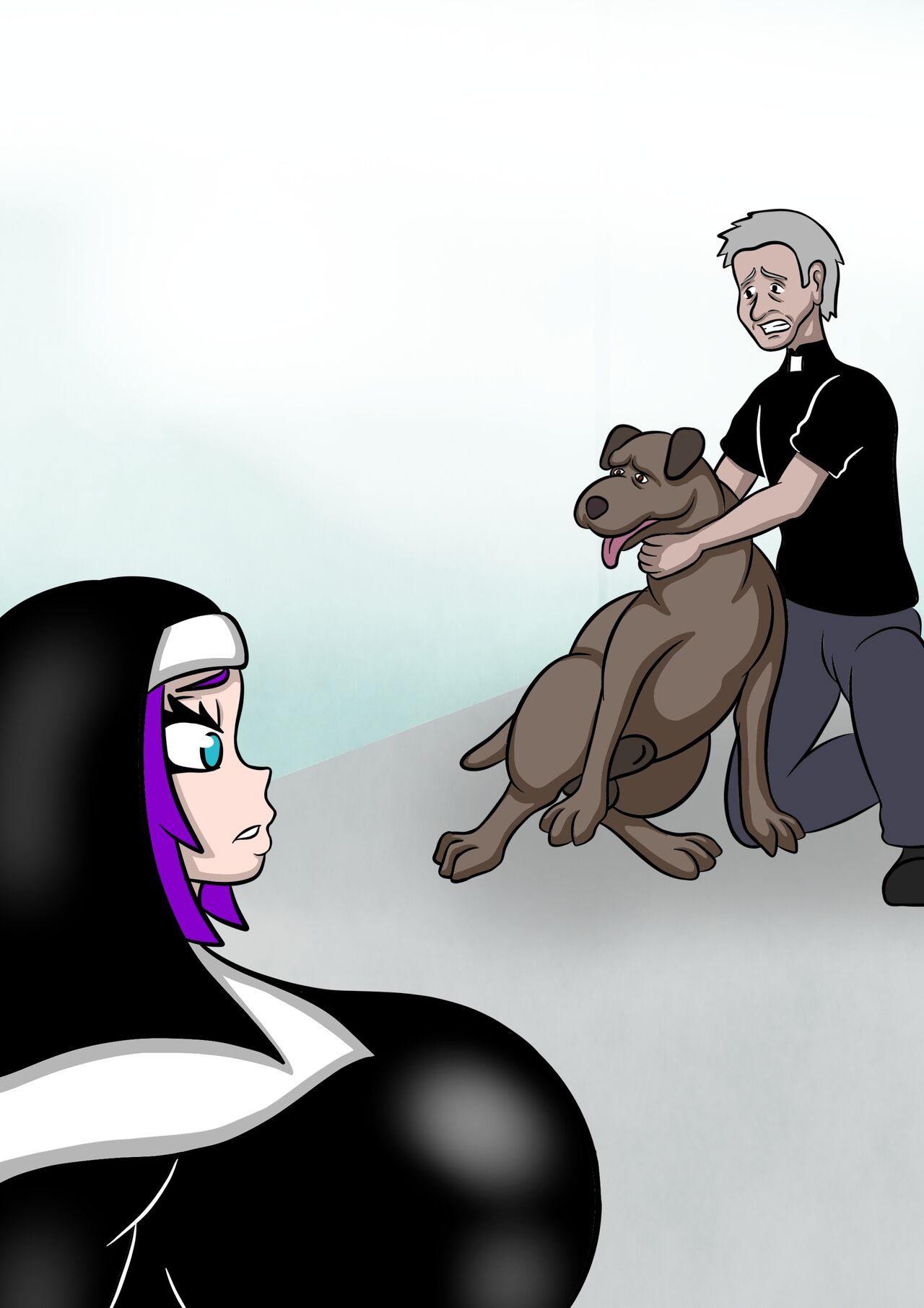 The Old Temple Dog | El Viejo Perro Del Templo page 9 full