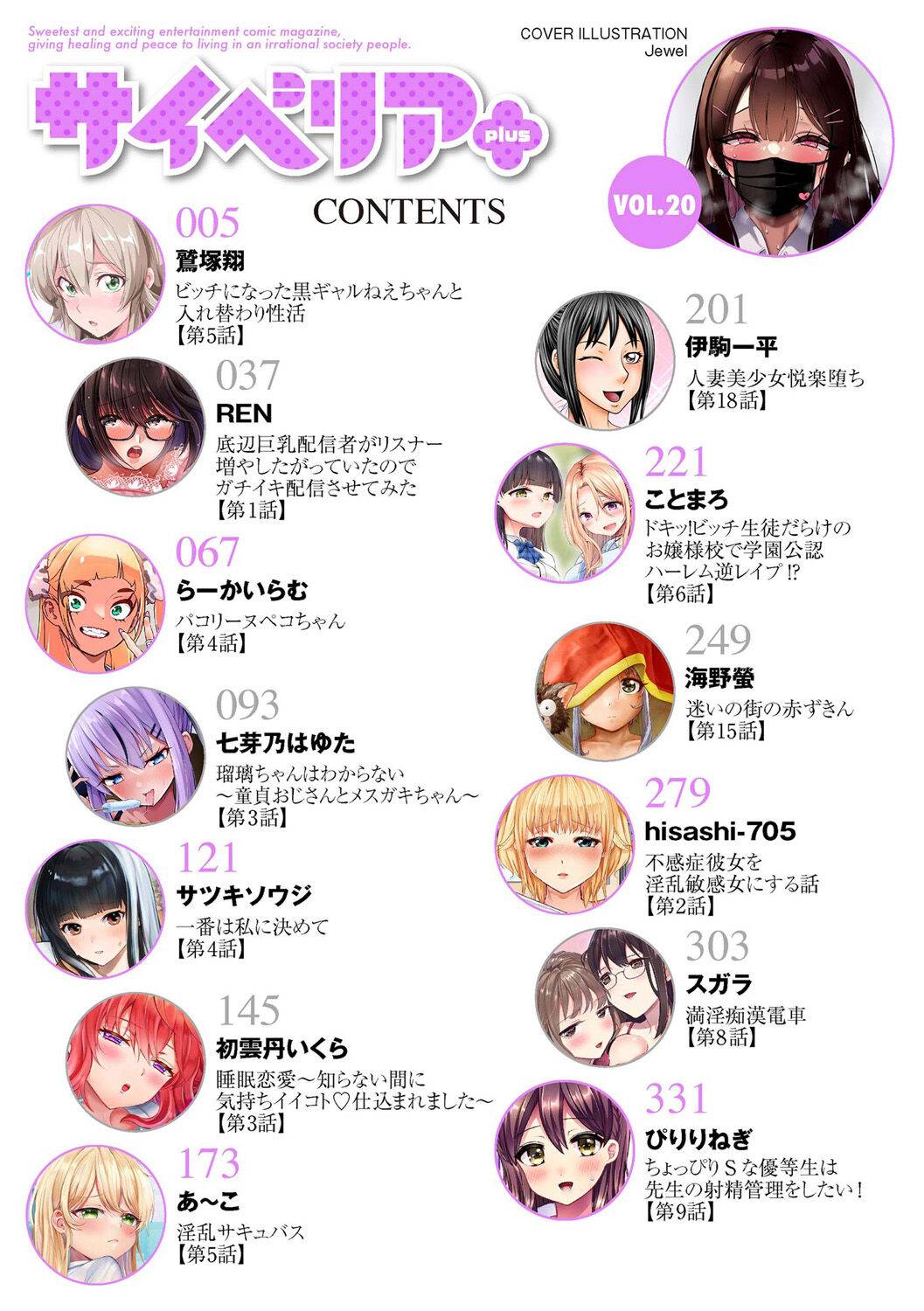 Cyberia Plus Vol. 20 page 4 full