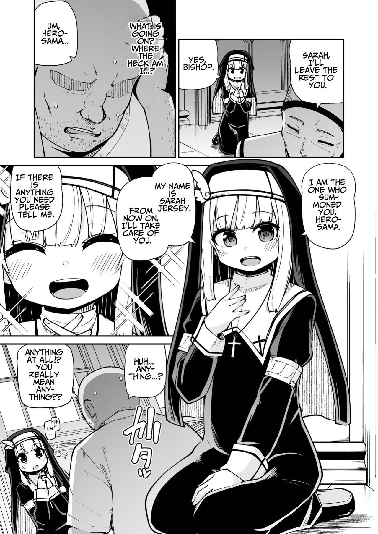 Seijo to Slime to Zako Yuusha | The Saintess, The Slimegirl, and The Pathetic Hero page 5 full