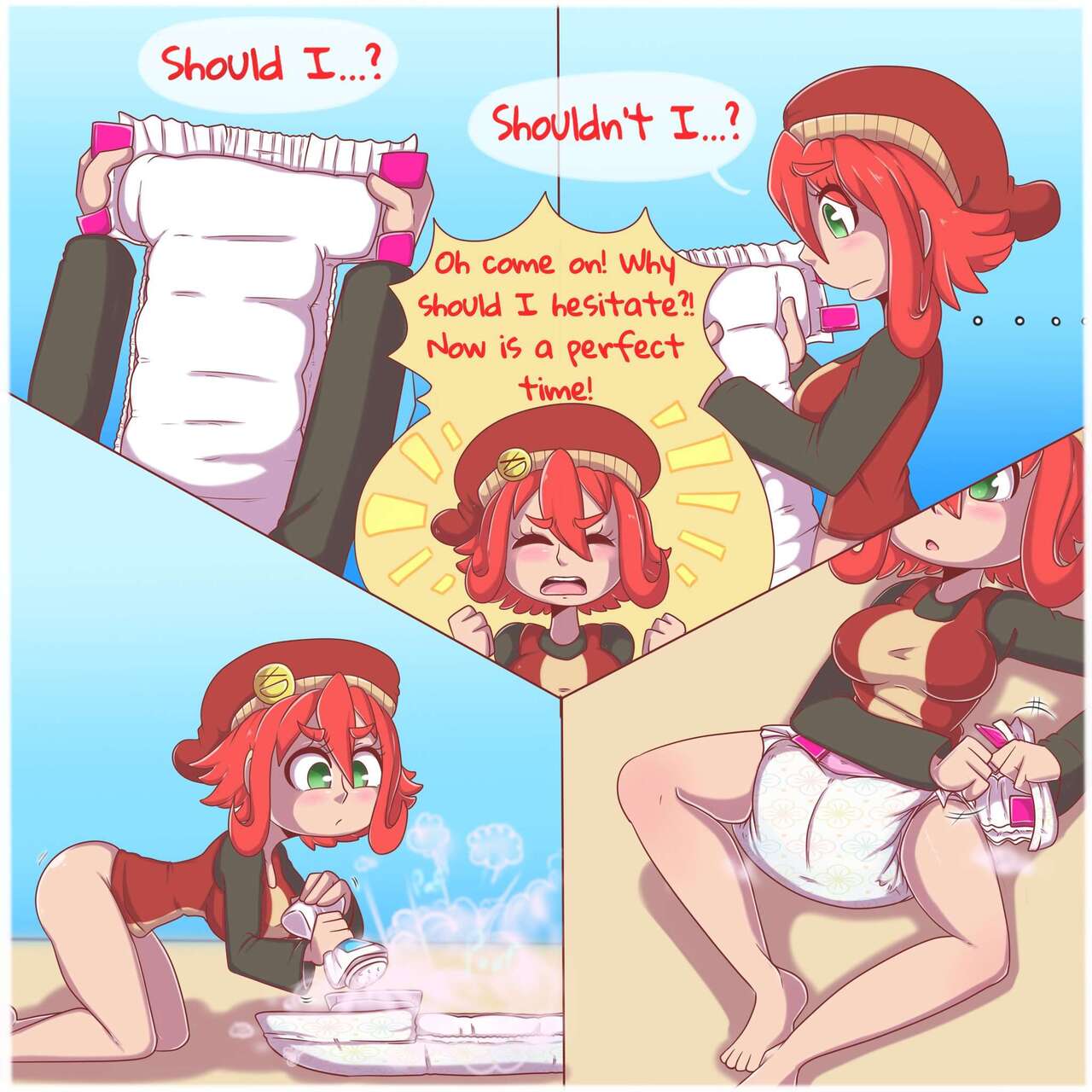 Artist - AweyeArt / COMIC page 2 full