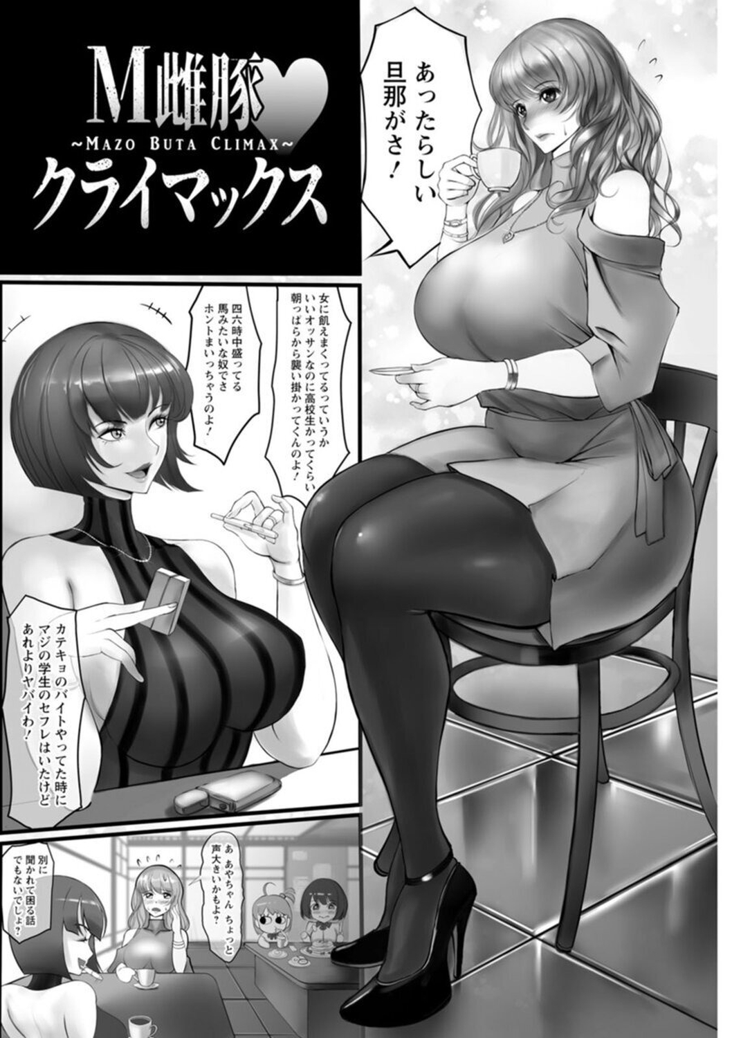 Injoku Higyaku no Anatomia page 11 full