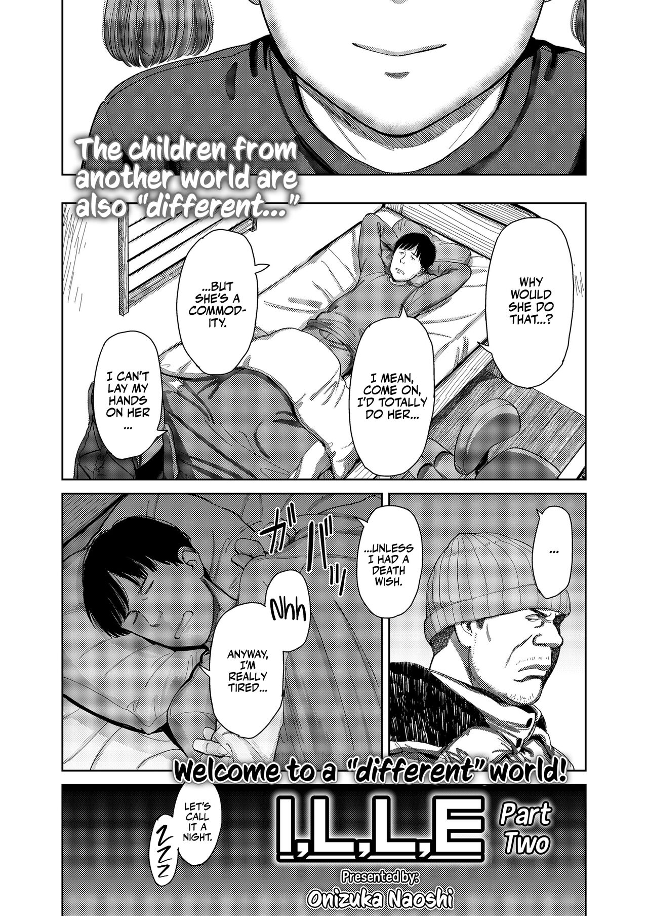 I,L,L,E Kouhen | ILLE Part 2 page 3 full