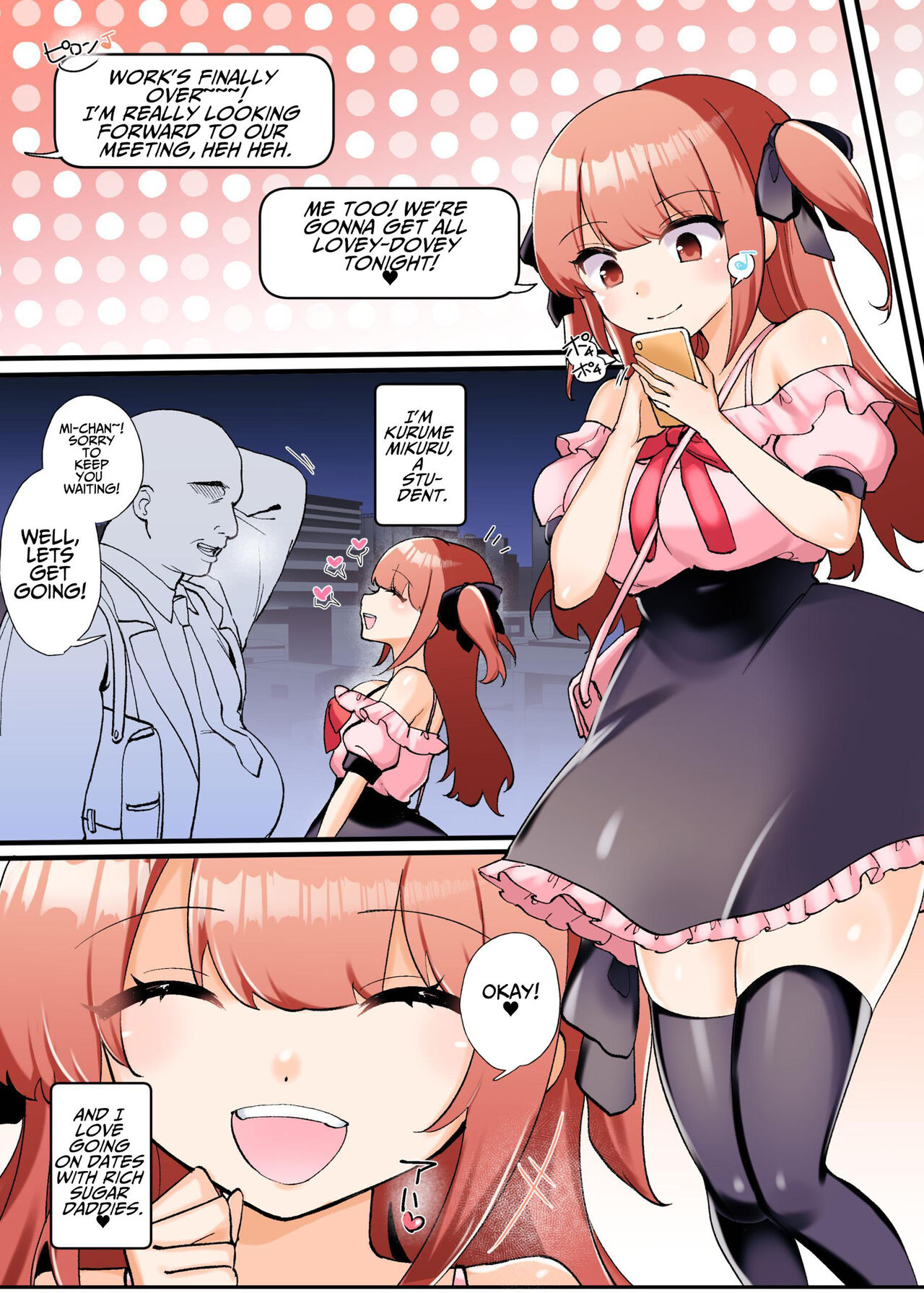 Sugar JK's Lesbian Corruption Discipline page 2 full