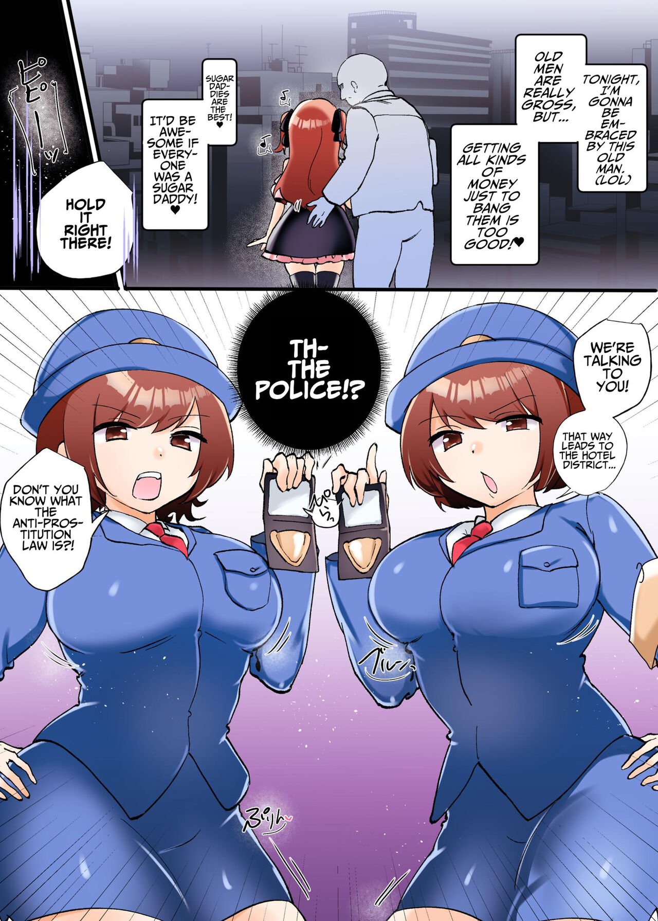 Sugar JKs Lesbian Corruption Discipline - Page 3 - Comic Porn XXX