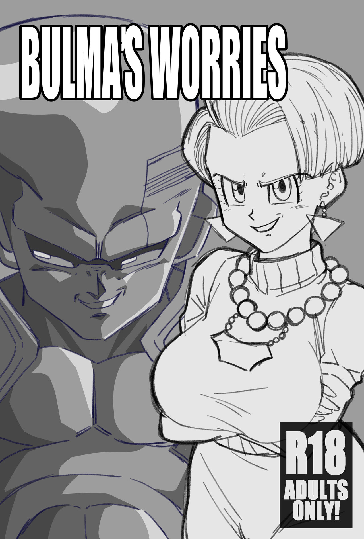Bulma's Worries page 1 full