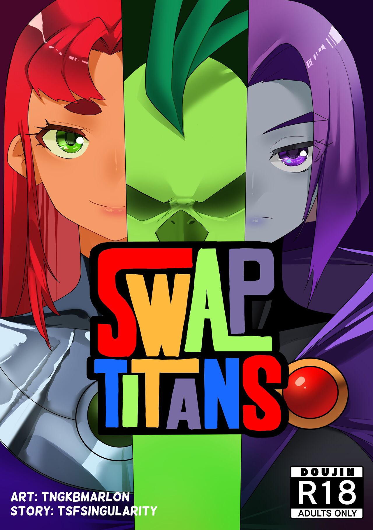 Swap Titans page 1 full